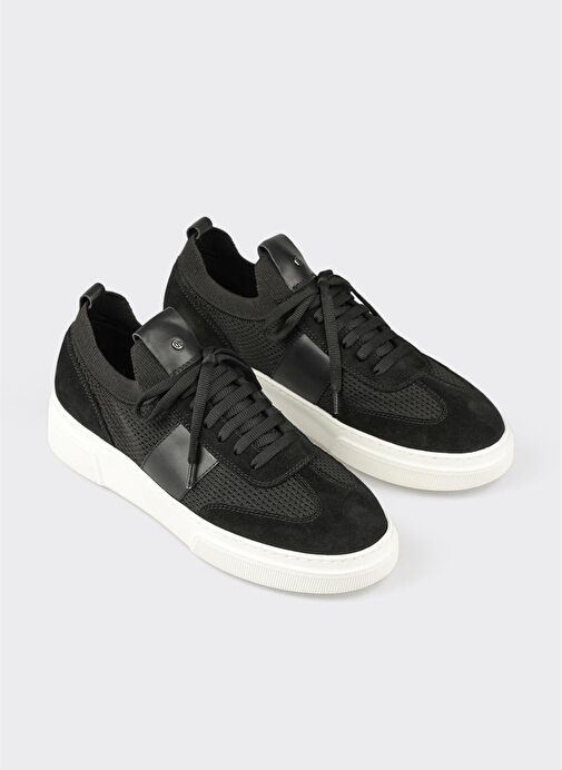 Siyah Erkek Spor Ayakkabı - Görsel 3