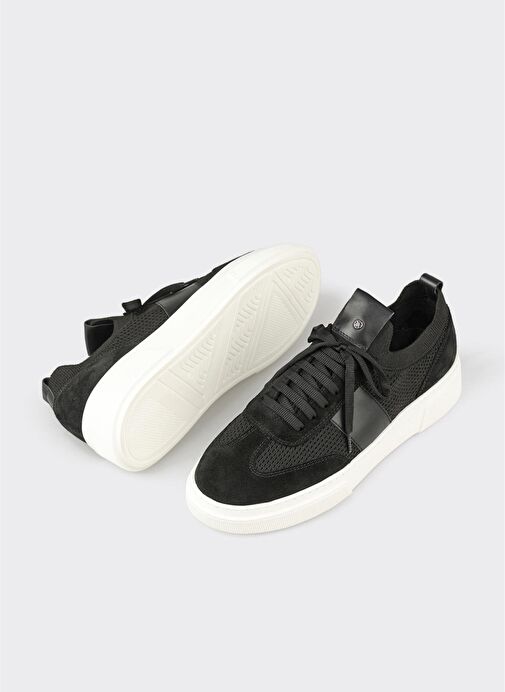 Siyah Erkek Spor Ayakkabı - Görsel 4