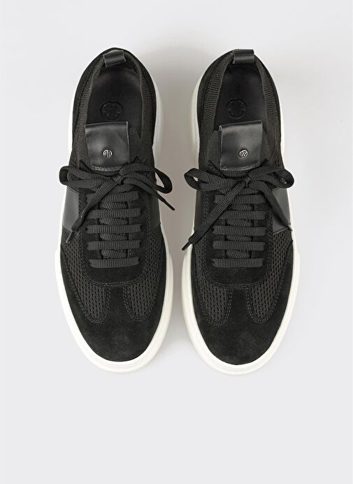 Siyah Erkek Spor Ayakkabı - Görsel 5
