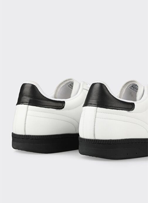 Beyaz Deri Erkek Günlük Ayakkabı - Görsel 6