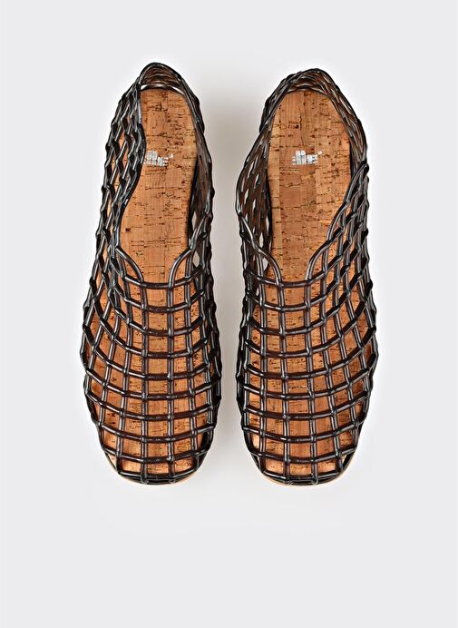 Siyah Kadın Sandalet - Görsel 5