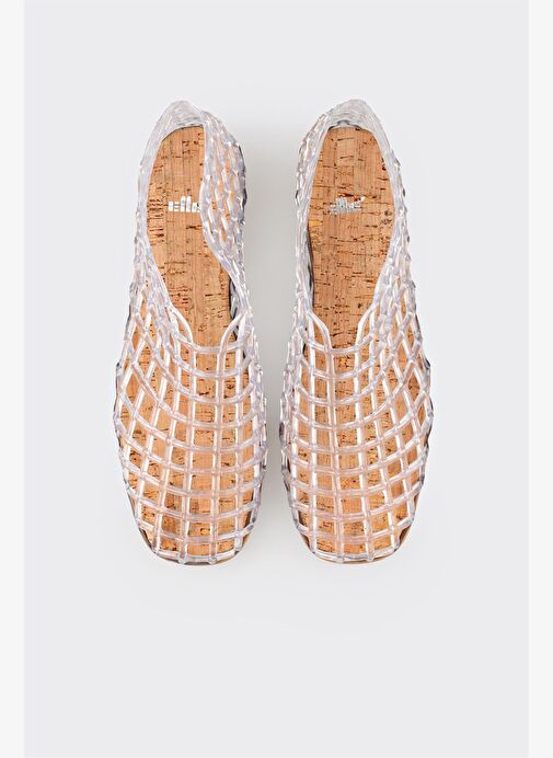 Beyaz Kadın Sandalet - Görsel 9