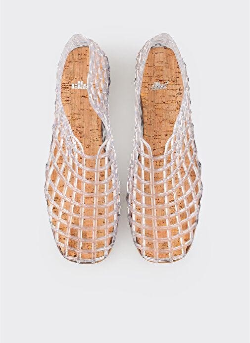 Beyaz Kadın Sandalet - Görsel 8