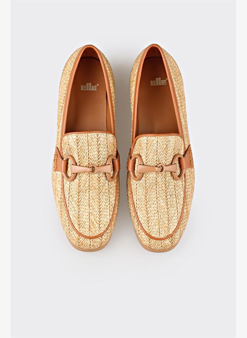 Naturel Deri Kadın Günlük Ayakkabı - Görsel 9