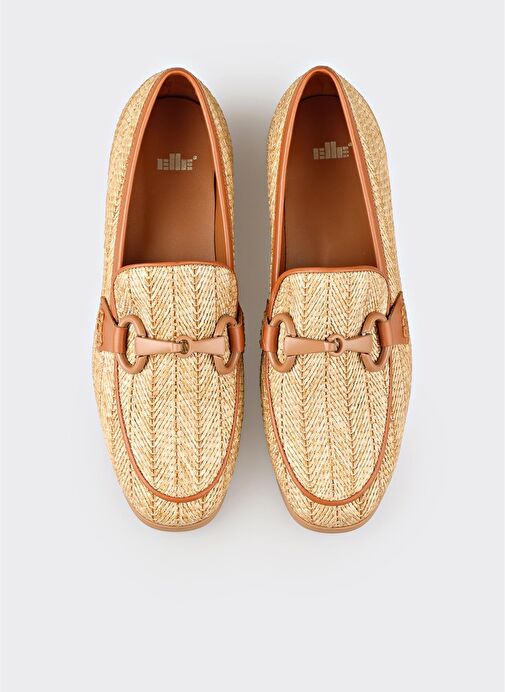 Naturel Deri Kadın Günlük Ayakkabı - Görsel 8