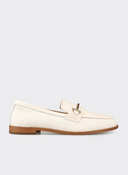 Bej Kadın Günlük Ayakkabı - Görsel 2