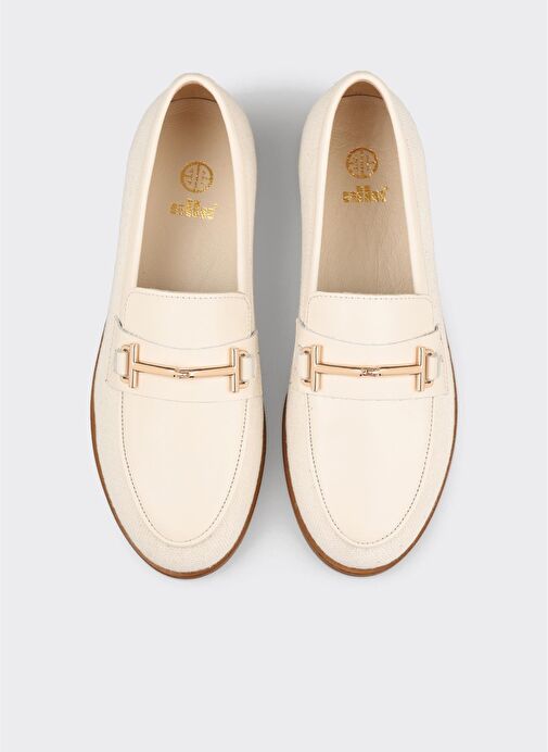 Bej Kadın Günlük Ayakkabı - Görsel 5