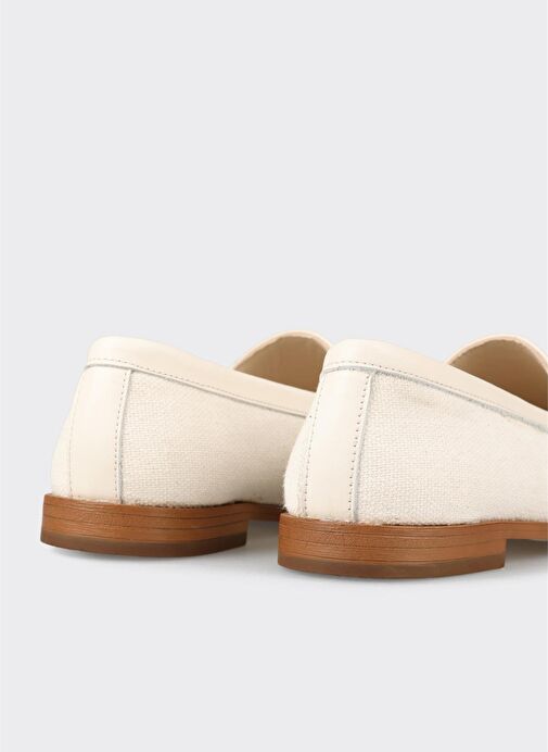 Bej Kadın Günlük Ayakkabı - Görsel 6