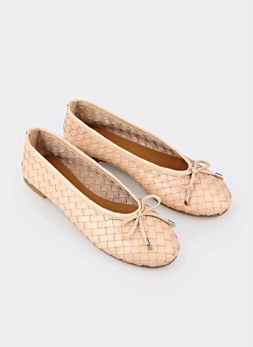 Naturel Deri Kadın Günlük Ayakkabı - Görsel 3