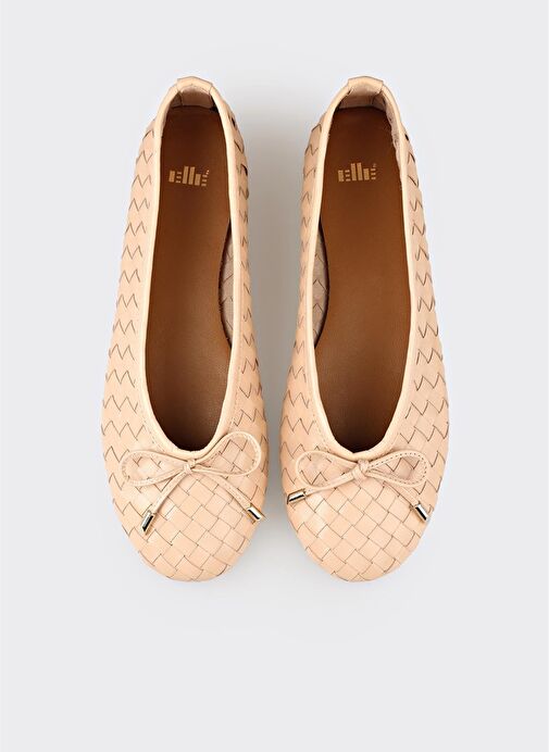 Naturel Deri Kadın Günlük Ayakkabı - Görsel 5