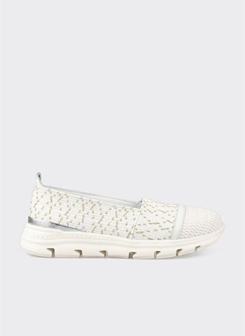 Beyaz Kadın Spor Ayakkabı - Görsel 2