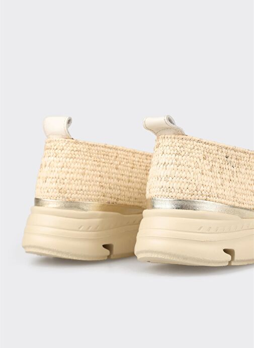 Bej Kadın Spor Ayakkabı - Görsel 6