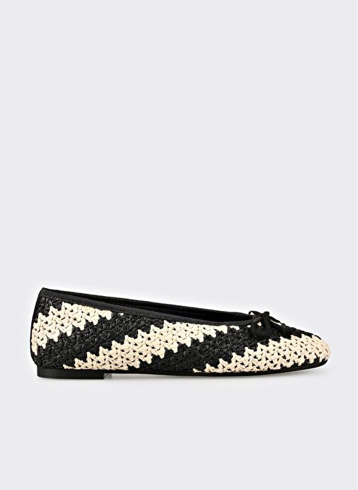 Siyah Kadın Günlük Ayakkabı - Görsel 2