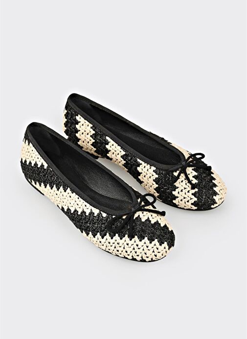 Siyah Kadın Günlük Ayakkabı - Görsel 3