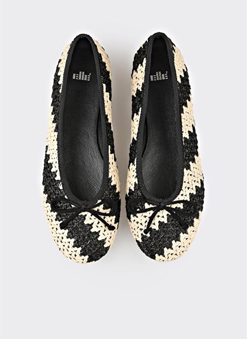 Siyah Kadın Günlük Ayakkabı - Görsel 5