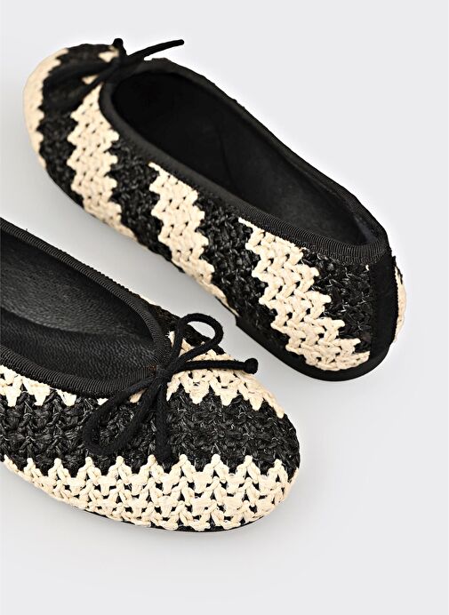 Siyah Kadın Günlük Ayakkabı - Görsel 6