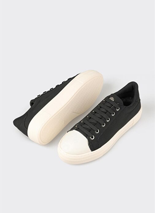 Siyah Kadın Spor Ayakkabı - Görsel 4