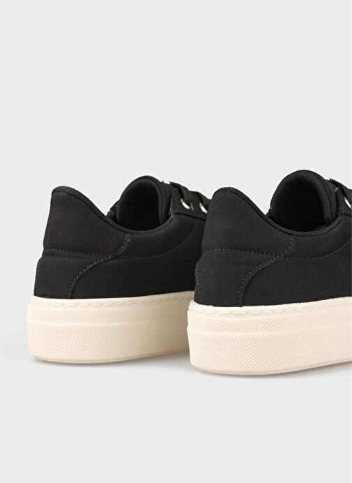 Siyah Kadın Spor Ayakkabı - Görsel 6