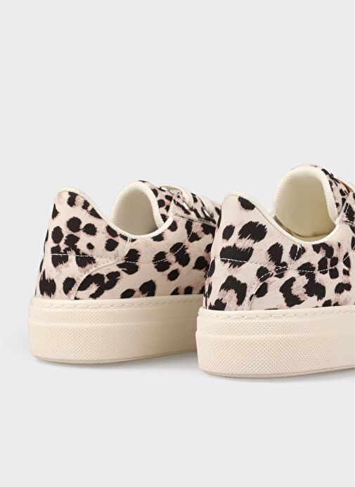 Ekru Kadın Spor Ayakkabı - Görsel 6