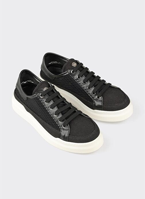 Siyah Kadın Spor Ayakkabı - Görsel 3