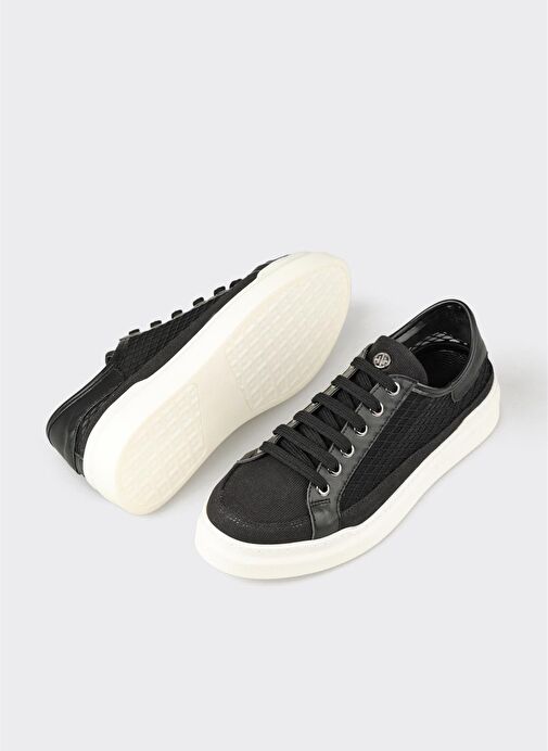 Siyah Kadın Spor Ayakkabı - Görsel 4