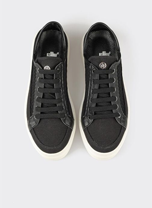 Siyah Kadın Spor Ayakkabı - Görsel 5