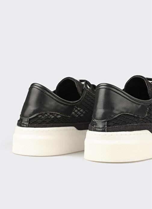 Siyah Kadın Spor Ayakkabı - Görsel 6