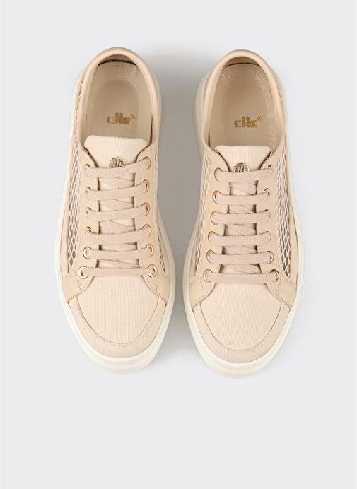 Bej Kadın Spor Ayakkabı - Görsel 5