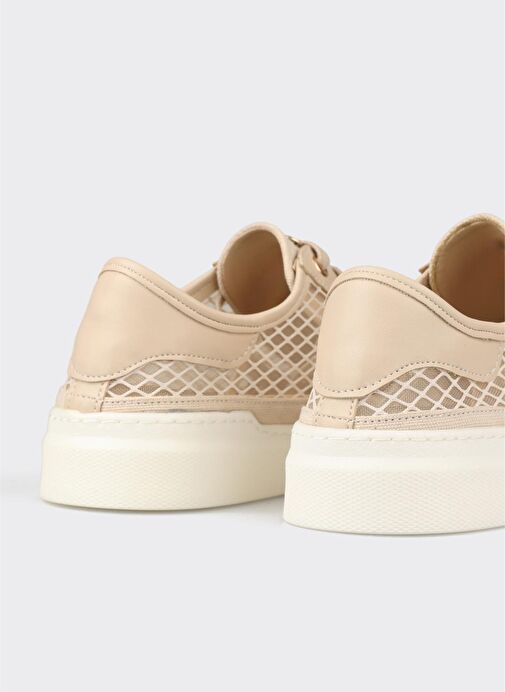 Bej Kadın Spor Ayakkabı - Görsel 6