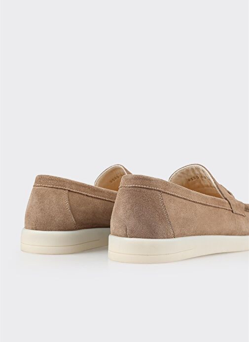 Vizon Deri Erkek Günlük Ayakkabı - Görsel 6