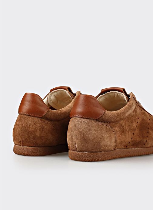 Taba Deri Erkek Günlük Ayakkabı - Görsel 11