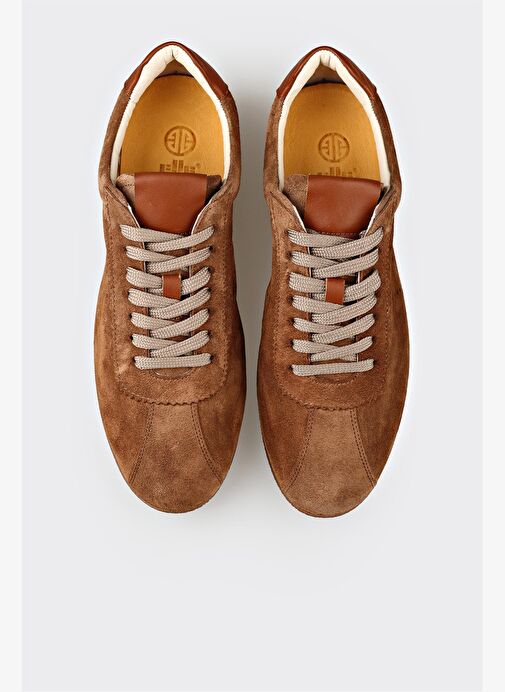 Taba Deri Erkek Günlük Ayakkabı - Görsel 8