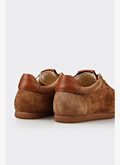 Taba Deri Erkek Günlük Ayakkabı - Görsel 10