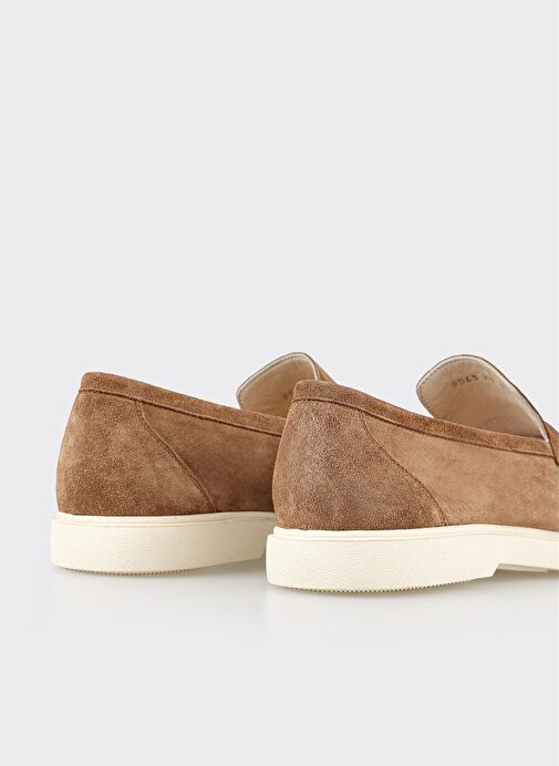 Taba Deri Erkek Günlük Ayakkabı - Görsel 6