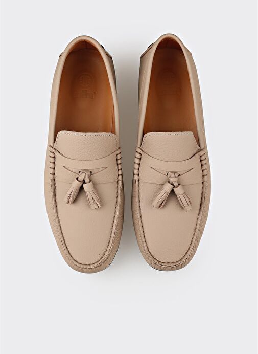 Vizon Deri Erkek Günlük Ayakkabı - Görsel 5