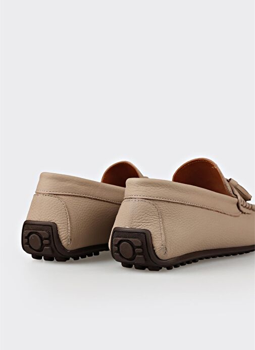 Vizon Deri Erkek Günlük Ayakkabı - Görsel 6