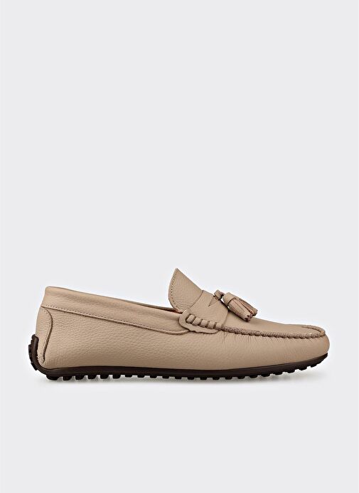 Vizon Deri Erkek Günlük Ayakkabı - Görsel 2