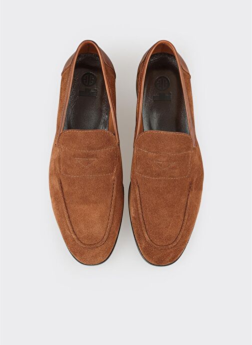 Taba Deri Erkek Klasik Ayakkabı - Görsel 5