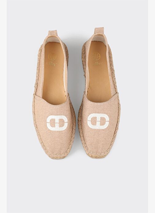 Naturel Kadın Espadril - Görsel 9