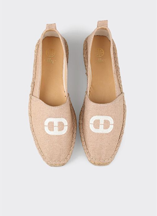 Naturel Kadın Espadril - Görsel 8