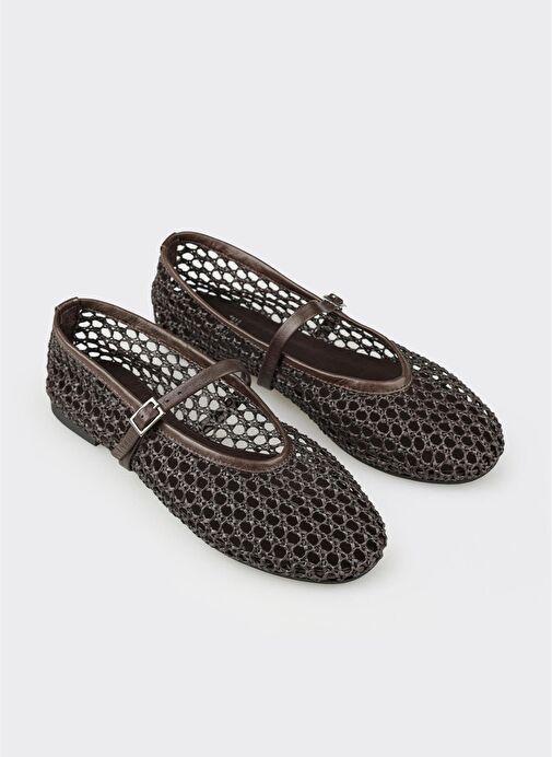 Kahve Kadın Günlük Ayakkabı - Görsel 3