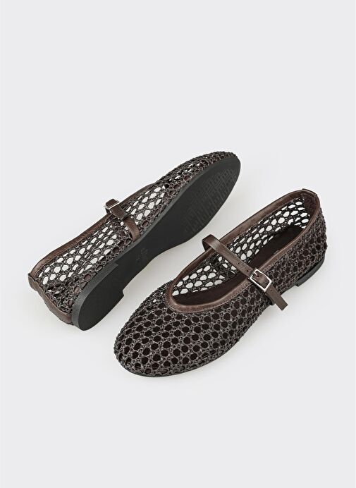 Kahve Kadın Günlük Ayakkabı - Görsel 4