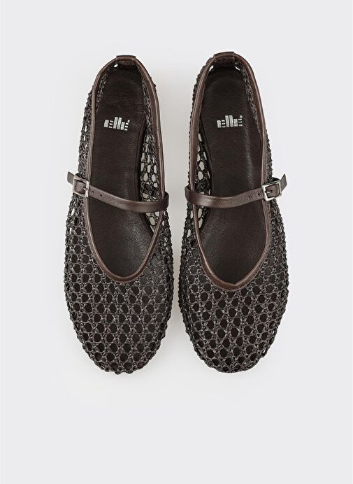 Kahve Kadın Günlük Ayakkabı - Görsel 5