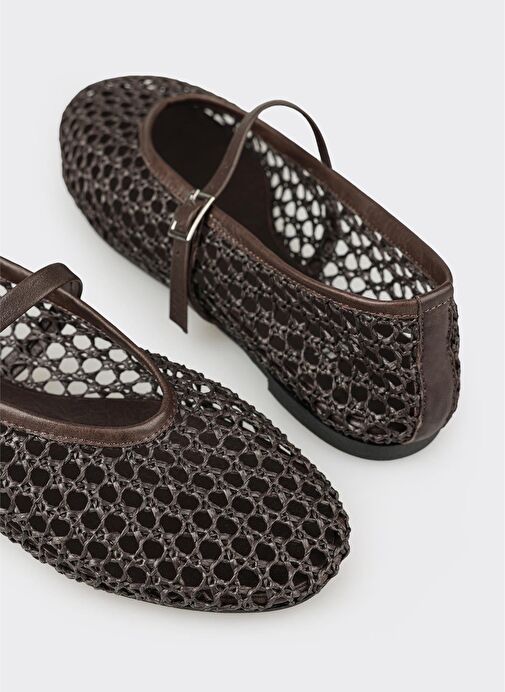 Kahve Kadın Günlük Ayakkabı - Görsel 6