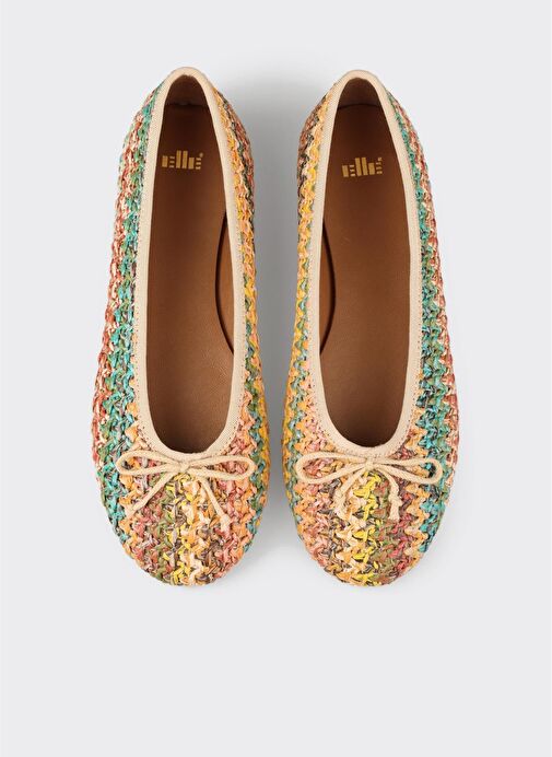 Bej Kadın Günlük Ayakkabı - Görsel 8