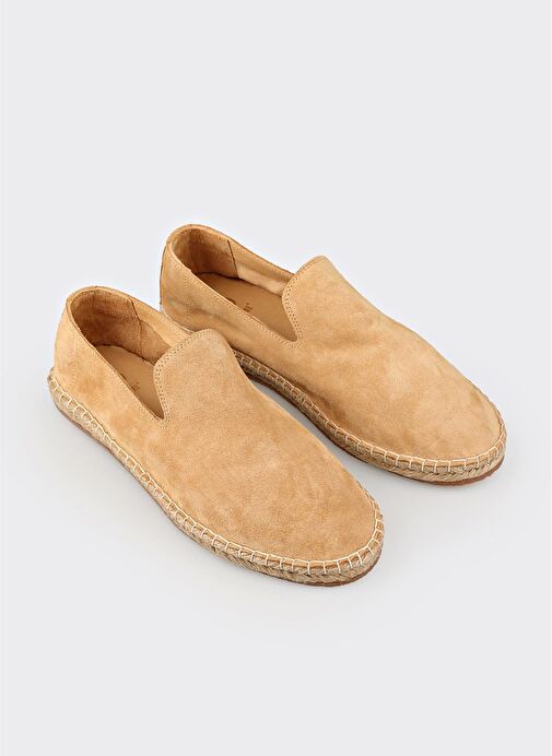 Camel Deri Erkek Günlük Ayakkabı - Görsel 3