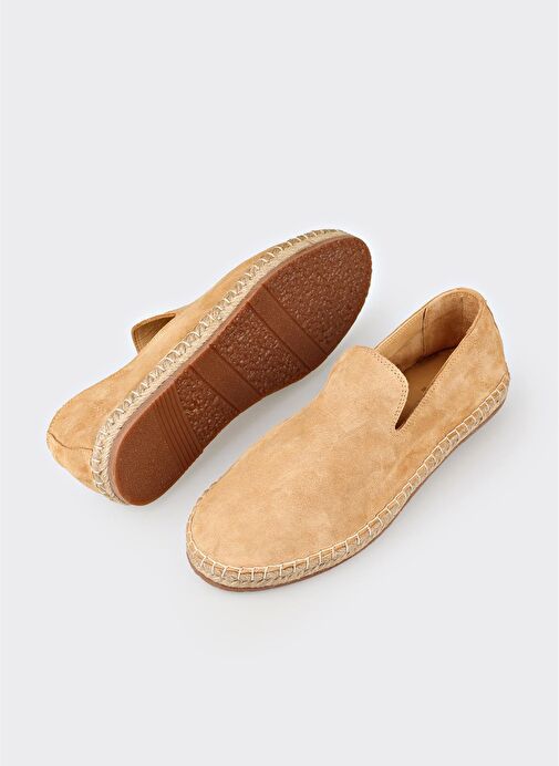Camel Deri Erkek Günlük Ayakkabı - Görsel 4