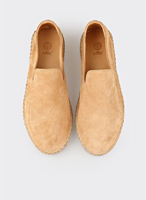 Camel Deri Erkek Günlük Ayakkabı - Görsel 5