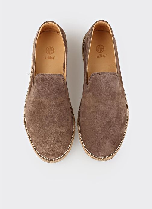 Kahve Deri Erkek Günlük Ayakkabı - Görsel 5