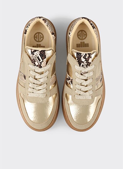 Gold Kadın Spor Ayakkabı - Görsel 9